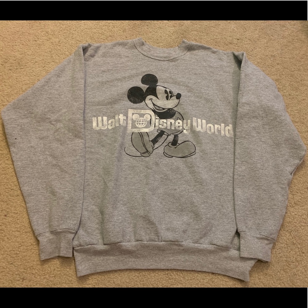 Walt Disney World Mickey Mouse Sweatshirt